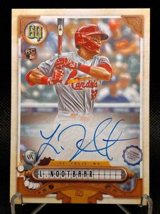 ラーズ・ヌートバー 25枚限定 直筆サイン 【2022 TOPPS GYPSY QUEEN AUTOGRAPH LARS NOOTBAAR GQA-LN MISSING BLACK PLATE】 レア