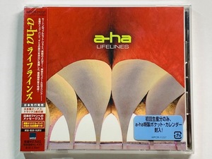 未開封☆a-ha アーハ/LIFELINES ライフラインズ 国内盤 初回 廃盤レア♪ 希少 SAVOY