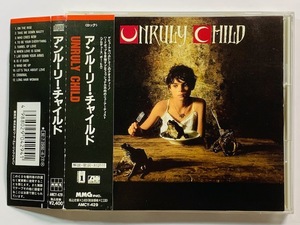 廃盤レア☆UNRULY CHILD/アンルーリー・チャイルド 国内盤帯付♪ 1円～ AMCY-429 超希少 メロハー マーク・フリー