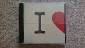 Mr.Children 「I LOVE U（アイ・ラヴ・ユー）」　アルバムCD