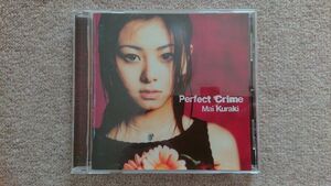 【美品】 倉木麻衣/Mai Kuraki「Perfect Crime」　アルバムCD