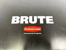 【米軍放出品】☆未使用品 ラバーメイド 246L 大型ごみ箱 Rubbermaid BRUTE キャスター付 ロールアウトコンテナ (260)☆RL4DK#23_画像10