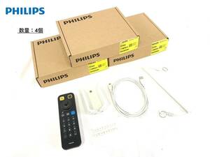 【新品】☆患者モニター用リモコン PHILIPS 865244 リモートコントローラー 4箱セット(80) ☆RL13FK#23