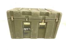 アメリカ製☆ZERO ハードケース ツールボックス 道具箱 工具箱 ストレージボックス 世田谷ベース 米軍放出品(220)RL19BK#23_画像3