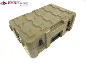 アメリカ製 ☆ECS CASEハードケース ミリタリー ツールボックス 道具箱 ストレージBOX サバゲー 世田谷ベース 米軍放出品(120)RL20OK#23