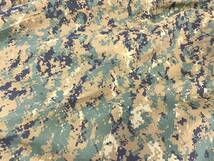 【米軍放出品】☆タープ テントシート 225cm×200cm 迷彩 ウッドランド ミリタリー キャンプ アウトドア MARPAT 防雨シート(60)RL22BK#23_画像10