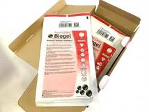 【新品】Biogel ゴム手袋 サージカルグローブ 外科医手袋 50ペア×4箱 バイオジェル M-Lサイズ(7-1/2) REF40675 (140)☆SI21E_画像5