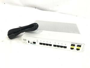 【米軍放出品】☆Cisco Catalyst 2960Cシリーズスイッチ コンパクトL2LANスイッチ WS-C2960CG-8TC-L (80) ☆AL28HK-3#23