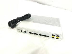 【米軍放出品】☆Cisco Catalyst 2960Cシリーズスイッチ コンパクトL2LANスイッチ WS-C2960CG-8TC-L (80) ☆AL28HK-2#23