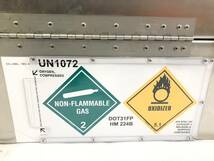 【米軍放出品】☆酸素ボンベ輸送ボックス ハードケース ケース 耐火 収納ボックス アルミコンテナ Americase HM224B (160)☆AL28GK-2#23_画像10