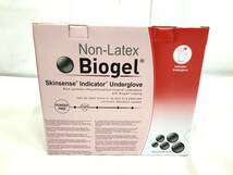 【新品】Biogel ゴム手袋 サージカルグローブ 外科医手袋 50ペア×4箱 バイオジェル M-Lサイズ(7-1/2) REF40675 (140)☆AL28CK#23_画像6