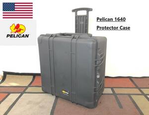 【米軍放出品】☆ペリカン/Pelican ハードケース ツールボックス キャリーケース 道具箱 世田谷ベース ミリタリー 1640(200)☆BL21EK#23