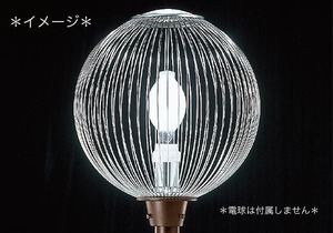 【米軍放出品】☆未使用品 TOSHIBA/東芝 街路照明器具 HG-33372 街路灯 300W形 防雨形 (200) ☆RL5GK-W#23