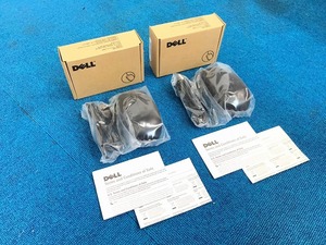 【米軍放出品】☆DELL 有線USB光学式マウス 2個 MS111-L オプティカルマウス (60)☆CL1AB