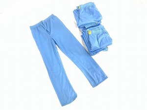 【米軍放出品】☆未使用品 パジャマズボン パンツ メンズ Sサイズ 10枚 ブルー FashionSeal (80) ☆RL5HK-W#23