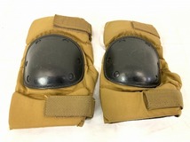 【米軍放出品】☆B.P.E エルボーパッド ニーパッド 5セット Sサイズ ミリタリー サバゲー カラー(黒) (100)☆CL11B_画像8