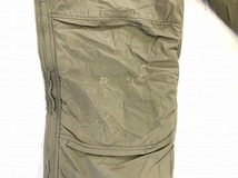 【米軍放出品】☆未使用品 プリマロフトパンツ LEVEL7 ズボン Mサイズ PRIMALOFT GEN3 ミリタリー (80)☆CL18N_画像5