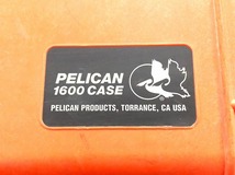 【米軍放出品】☆ペリカン/PELICAN ハードケース ツールボックス 1600 Case 道具箱 オレンジ 世田谷ベース (140) BL14CK-W#23_画像8