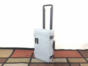 【米軍放出品】☆ハードケース ツールボックス キャスター付き ペリカン/ハーディッグ STORM CASE iM2500 道具箱 (120) BL14DK-W#23