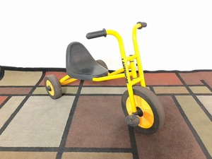 [ the US armed forces discharge goods ]*USA tricycle for children toy for riding LAKESHORE/ Ray comb .a yellow (240) *BL12AK-W#23