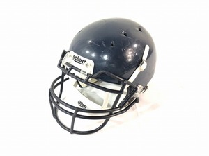 【米軍放出品】☆アメリカンフットボール用ヘルメット Mサイズ アメフト用ヘルメット SCHUTT ネイビー (100) ☆BL15HK-W#23