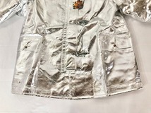 【米軍放出品】☆未使用品 アメリカ軍消防服2点セット GLOBE ヘルメット/ジャケット 防火服 ファイヤーマンジャケット(140)☆CL21M_画像4