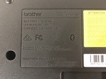 【米軍放出品】☆未使用品 ラベルライター ラベルプリンター brother P-Touch/ピータッチ D610BT (80) ☆CL21AF_画像10