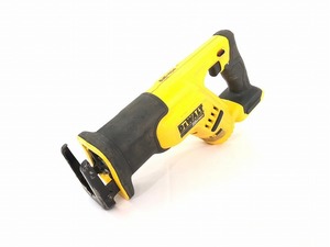 【米軍放出品】☆レシプロソー 電動ノコギリ 20V 切断工具 DeWALT DCS387 電動工具 (80) ☆BL19BK-W#23