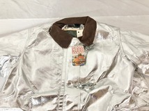 【米軍放出品】☆未使用品 アメリカ軍消防服2点セット GLOBE ヘルメット/ジャケット 防火服 ファイヤーマンジャケット(140)☆CL22I_画像3