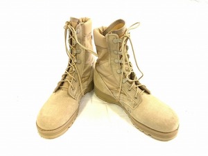 【米軍放出】☆新品 コンバットブーツ McRae Footwear 5R(23cm) タン メンズ アーミーブーツ ビブラムソール (80) ☆CL22J