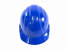 【米軍放出品】☆未使用品 SKILCRAFT/スキルクラフト 安全ヘルメット 10個 ブルー 保護ヘルメット 安全帽 防災 (140)☆CL22AE_画像4