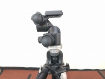 【米軍放出品】☆Manfrotto/マンフロット 三脚 055XPROB ギア付きジュニア雲台 410 撮影機材 (120) ☆BL21JK-W#23_画像10