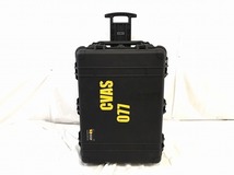 【米軍放出品】☆ツールボックス ハードケース ペリカン/Pelican 1660CASE 道具箱 キャリーケース キャスター付 (200)TL21AK-W#23_画像2