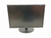 【米軍放出品】☆22インチモニター SAMSUNG B2240EW 液晶ディスプレイ 高さ調整可能 (120) ☆RL20BK-W#23_画像2