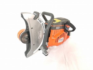 【米軍放出品】☆未使用品 エンジンカッター パワーカッター レスキューカッター Husqvarna/ハスクバーナ 動作確認済 (160) ☆BL20LK-W#23