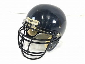 【米軍放出品】☆アメリカンフットボール用ヘルメット XXLサイズ アメフト用ヘルメット SCHUTT ネイビー (100) ☆AL26FK-W#23