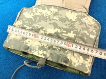 【米軍放出品】☆ACU ミトン 手袋 Lサイズ 極寒地用 ウール 防寒 グローブ ミリタリー キャンプ アウトドア (80) ☆BA12FK-51_画像9