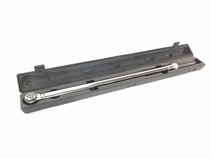 【米軍放出品】☆3/4インチ トルクレンチ 100-600フィート/ポンド 全長104.5cm K-D TOOLS 工具 整備 メンテナンス(140) BL7FK-W#23