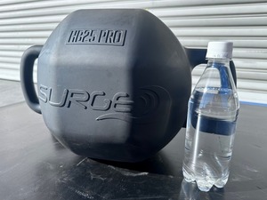 【米軍放出品】☆未使用品 ケトルベル ダンベル 25ポンド(11.3kg) 筋トレ エクササイズ トレーニング フィットネス (120) ☆CL23O