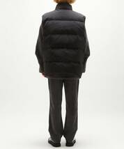 【極美品】N.HOOLYWOOD COMPILE WOOLRICH REVERSIBLE VEST エヌハリウッド ウールリッチ リバーシブル ダウンベスト オーバーサイズ 23FW_画像5