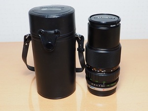 オリンパス OLYMPUS S ZUIKO AUTO-ZOOM 75mm-150mm F4 ケース付き【KZ372】