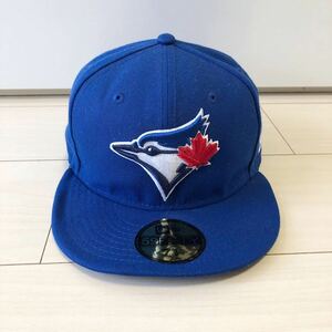 ニューエラ キャップ トロント・ブルージェイズ 59.6 選手着用モデル　オーセンティックコレクション　NEW ERA MLB BlueJays