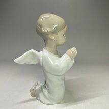 リヤドロ LLADRO フィギュリン 天使 置物 陶器人形 陶器 少女 スペイン 4538_画像3