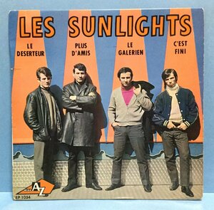 EP 洋楽 Les Sunlights / Le Deserteur 英盤