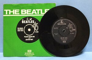 EP 洋楽 The Beatles / Please Please Me 英盤 EMI盤