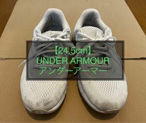 【24.5cm】UNDER ARMOUR アンダーアーマー シューズ