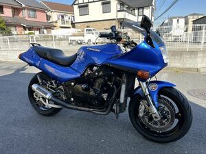 GPZ1000RX (実働) 倒立 FCR オーリンズ カスタムパーツ多数 埼玉南部