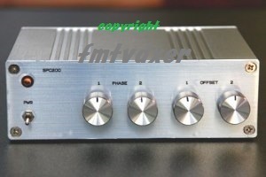 位相合成器　SPC200　500kHz～200MHz　2ch☆アンテナ　混信ノイズ除去　電子指向性　受信用☆