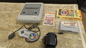 スーパーファミコン 任天堂 コントローラー ソフト カセット付き コントローラ SFC