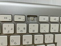 【ジャンク】APPLE Wireless Keybord (A1314)　◆F3123001_画像3